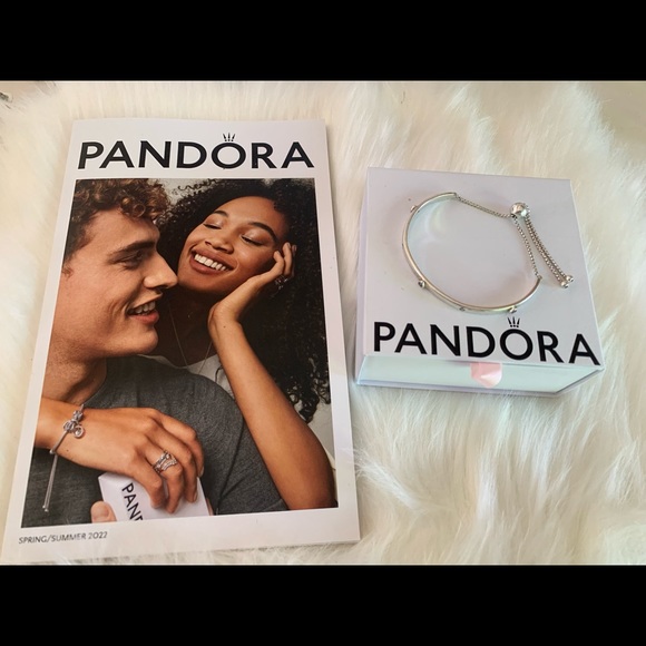 Pandora Bangle Bracelet - Picture 2 of 9